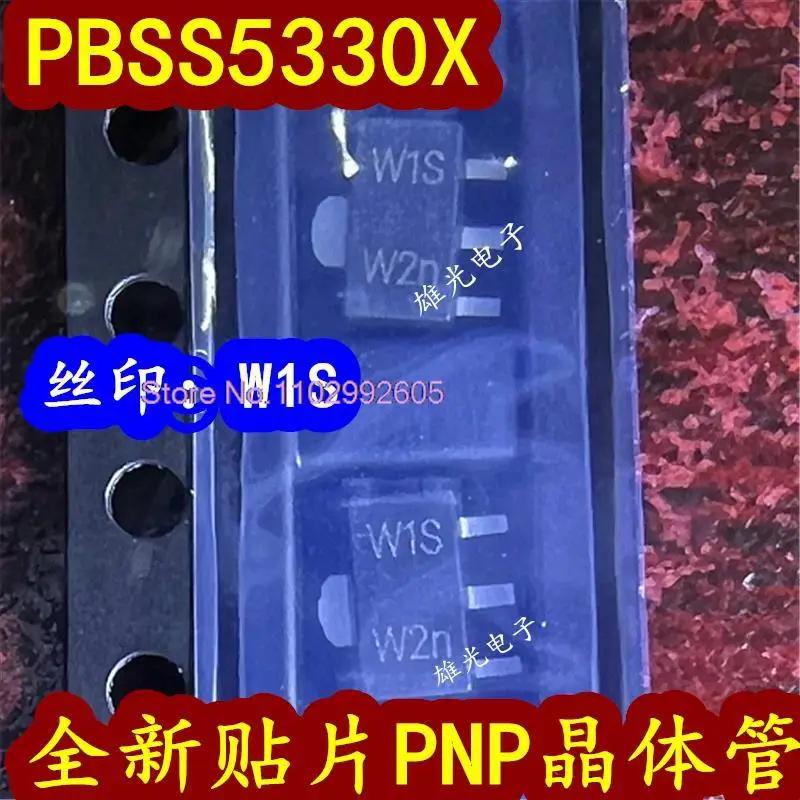 PBSS5330X W1S P1S SOT89 30V 3APNP, 50 /